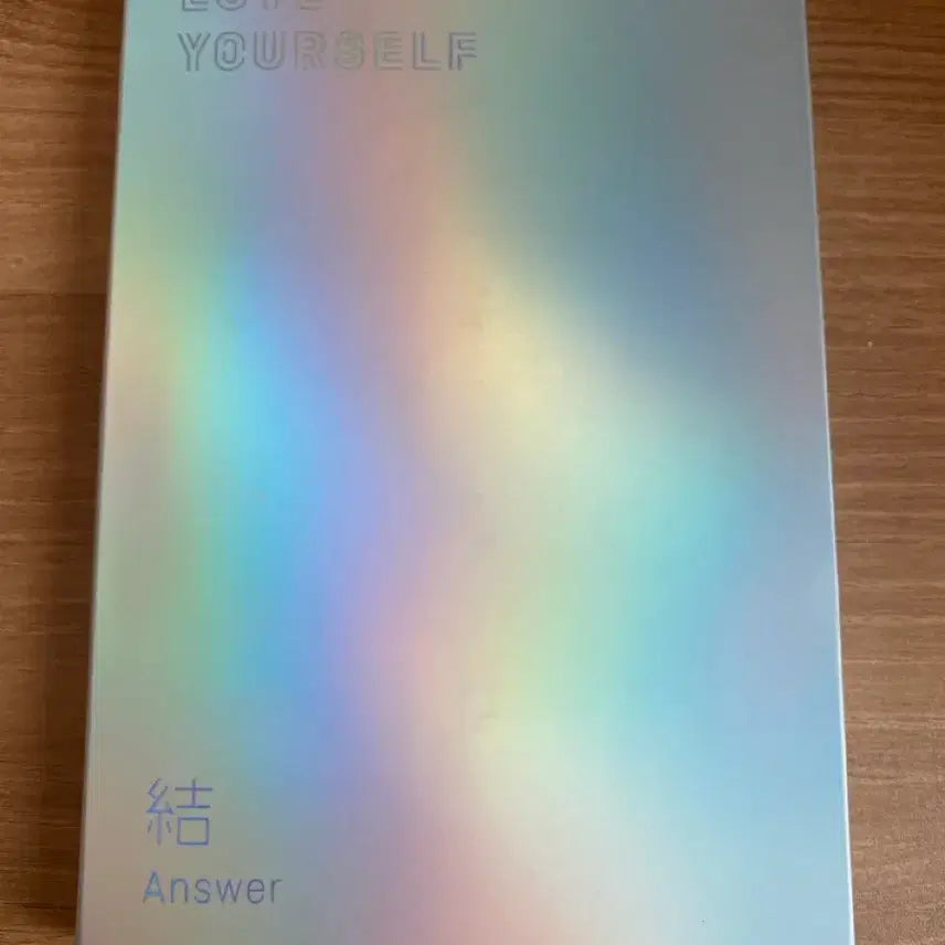 [BUNJANG] BTS Love Yourself Answer L Version Album / (바로 배송) 방탄소년단 BTS 럽유얼셀프 Answer L버전