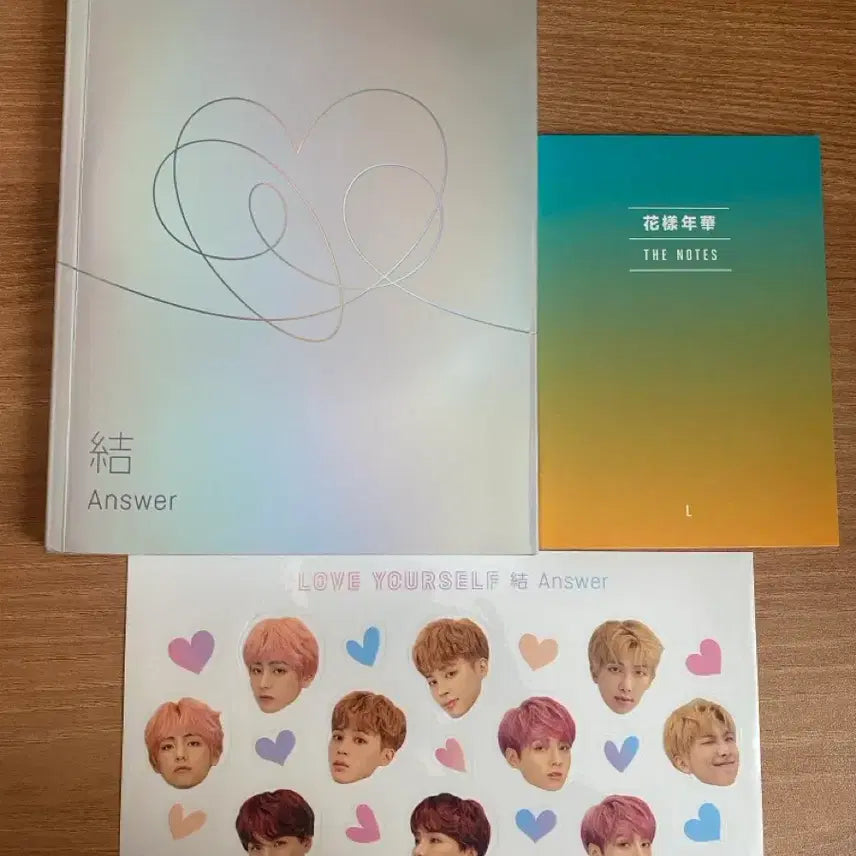 [BUNJANG] BTS Love Yourself Answer L Version Album / (바로 배송) 방탄소년단 BTS 럽유얼셀프 Answer L버전