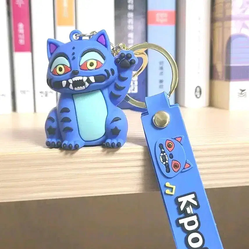 [SOLD OUT] 케이팝 키링 호랑이 캐릭터 키링 가방 키홀더 케데헌 인형 새상품