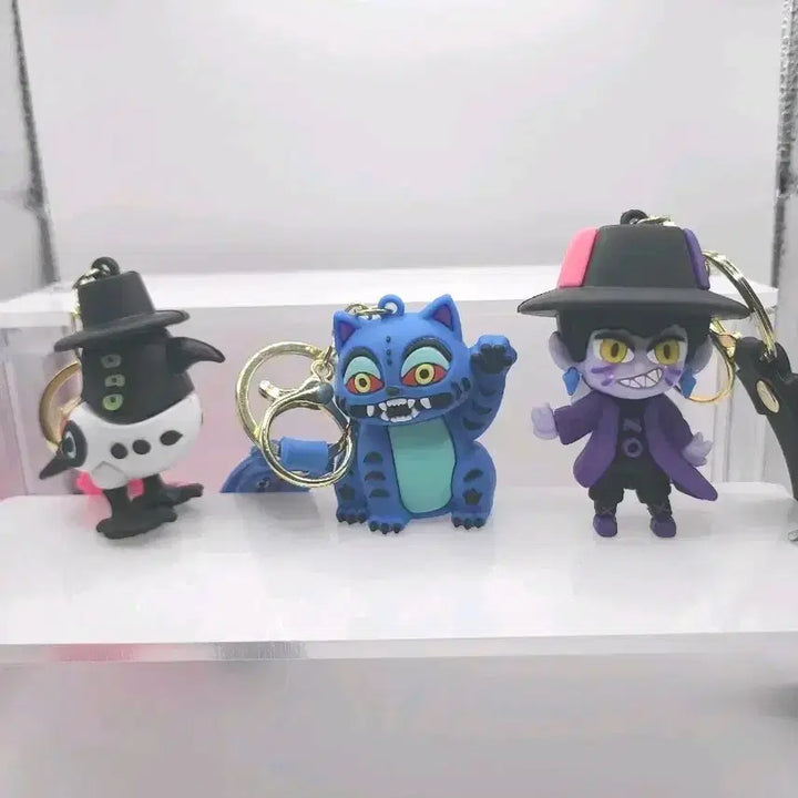 [SOLD OUT] 케이팝 키링 호랑이 캐릭터 키링 가방 키홀더 케데헌 인형 새상품