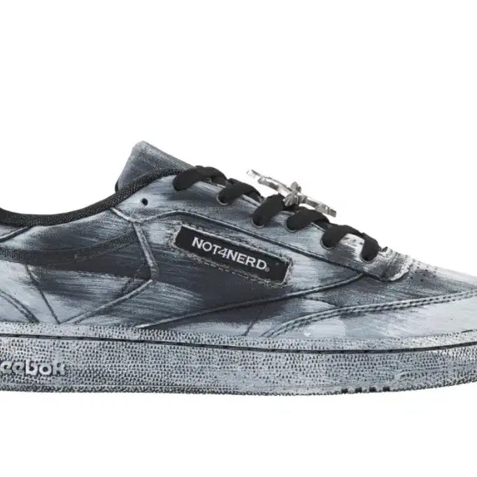 [BUNJANG] Reebok X Not4nerd Club C85 Sneakers / [280] 리복 X 낫포너드 클럽C85