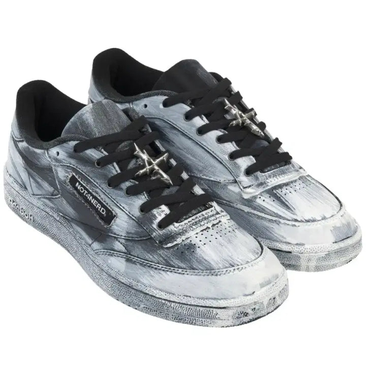 [BUNJANG] Reebok X Not4nerd Club C85 Sneakers / [280] 리복 X 낫포너드 클럽C85