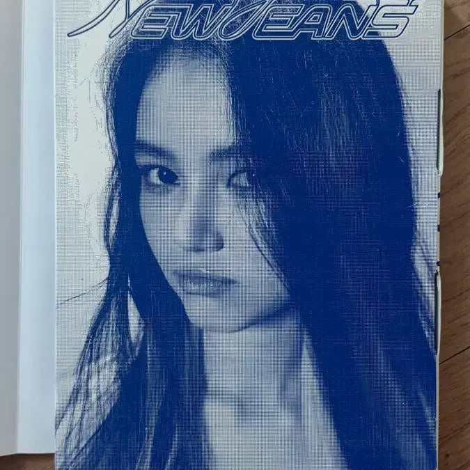 [BUNJANG] NewJeans Daniel Bluebook Album / 다니엘 블루북 앨범