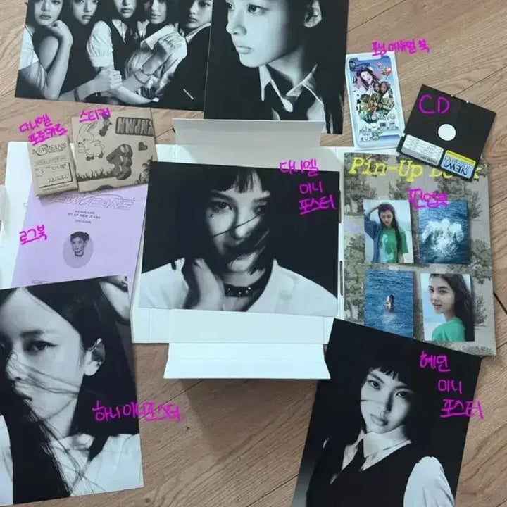 [BUNJANG] NewJeans Daniel Bluebook Album / 다니엘 블루북 앨범