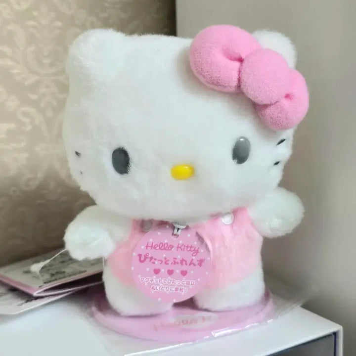 [BUNJANG] Hello Kitty Pitatto S Plush Doll / 헬로키티 피탓토 S 인형