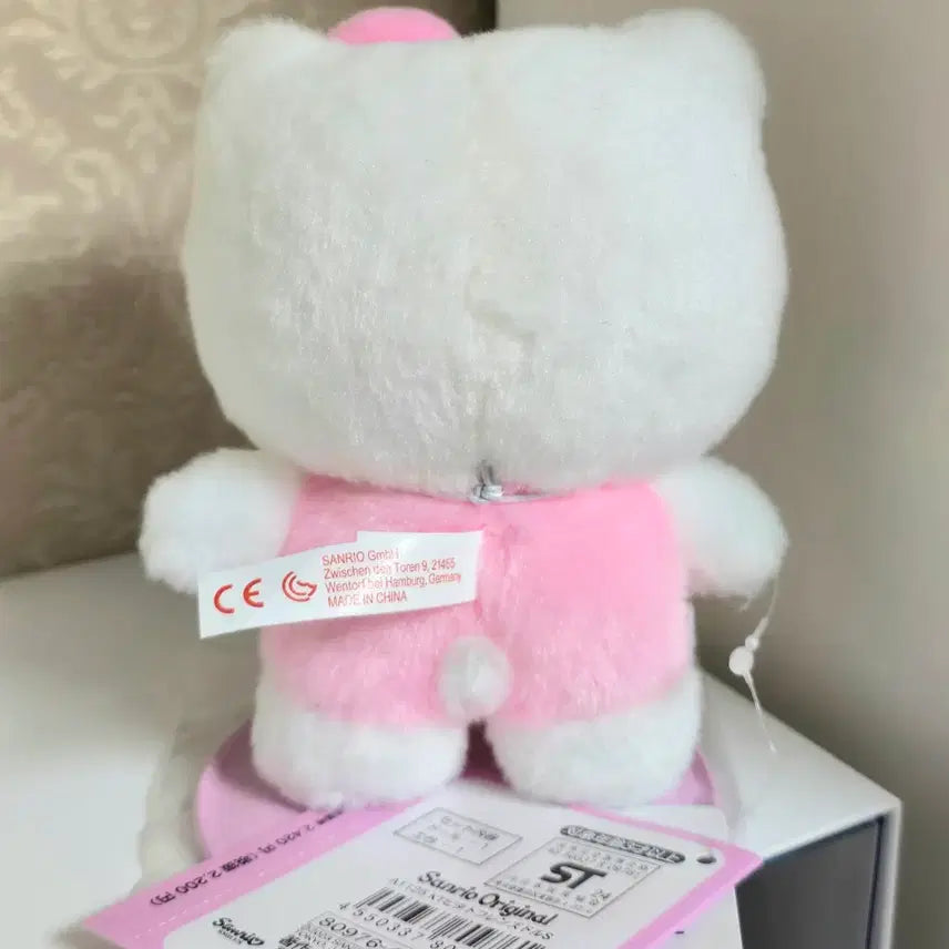 [BUNJANG] Hello Kitty Pitatto S Plush Doll / 헬로키티 피탓토 S 인형