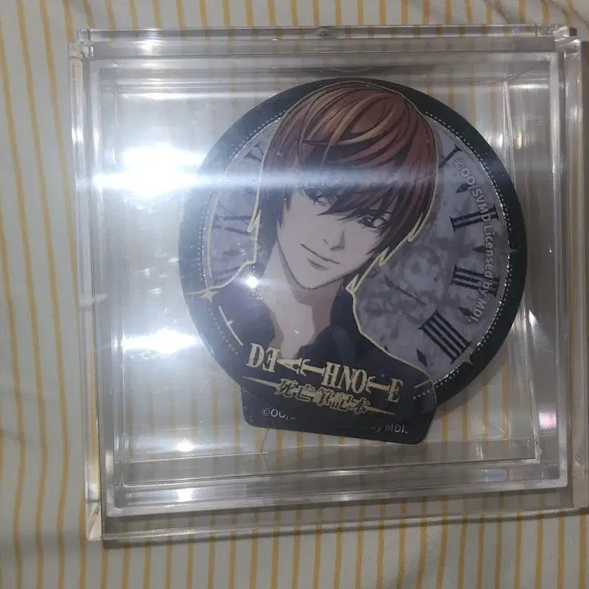 [BUNJANG] Death Note Yagami Light Badge / 데스노트 야가미 라이토 뱃지