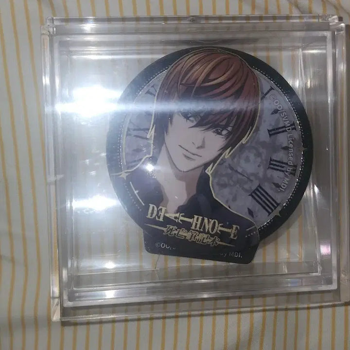 [BUNJANG] Death Note Yagami Light Badge / 데스노트 야가미 라이토 뱃지