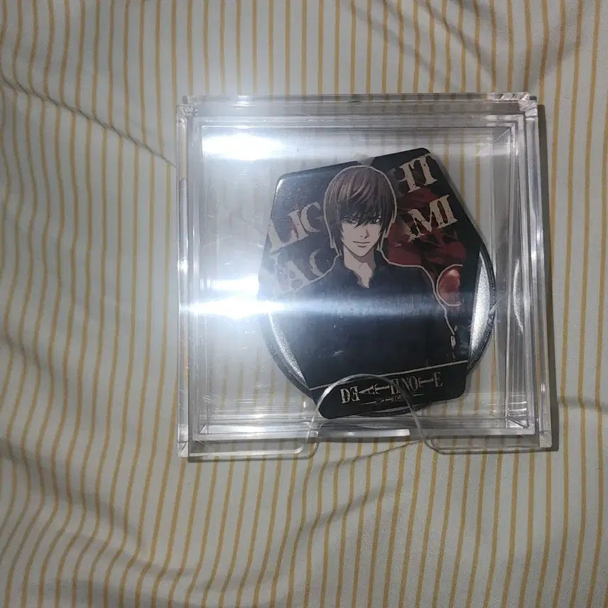 [BUNJANG] Death Note Yagami Light Badge / 데스노트 야가미 라이토 뱃지