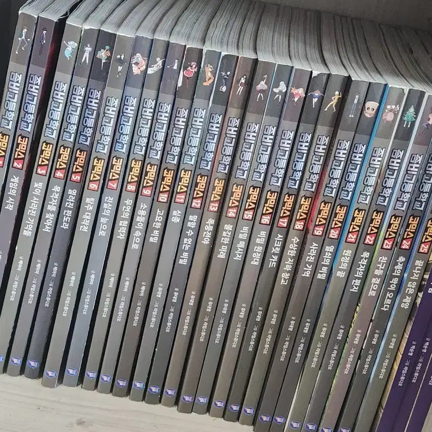 [BUNJANG] Zombiego Comic Season 1 Complete Bundle Set / 좀비고 만화책 시즌1 전권 일괄 판매