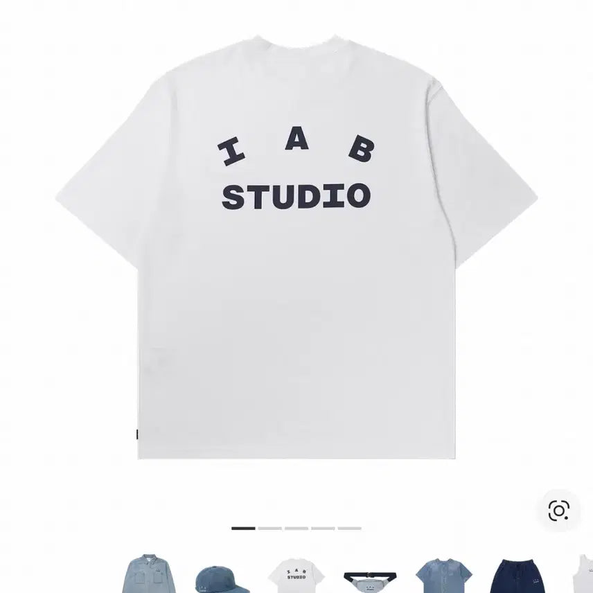 [BUNJANG] Iab Studio Long Sleeve Shirt, Basic T-Shirt, Shorts, Collar T-Shirt, Hip Pack / 새상품) 아이앱 스튜디오