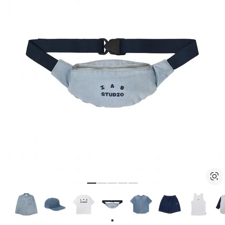 [BUNJANG] Iab Studio Long Sleeve Shirt, Basic T-Shirt, Shorts, Collar T-Shirt, Hip Pack / 새상품) 아이앱 스튜디오