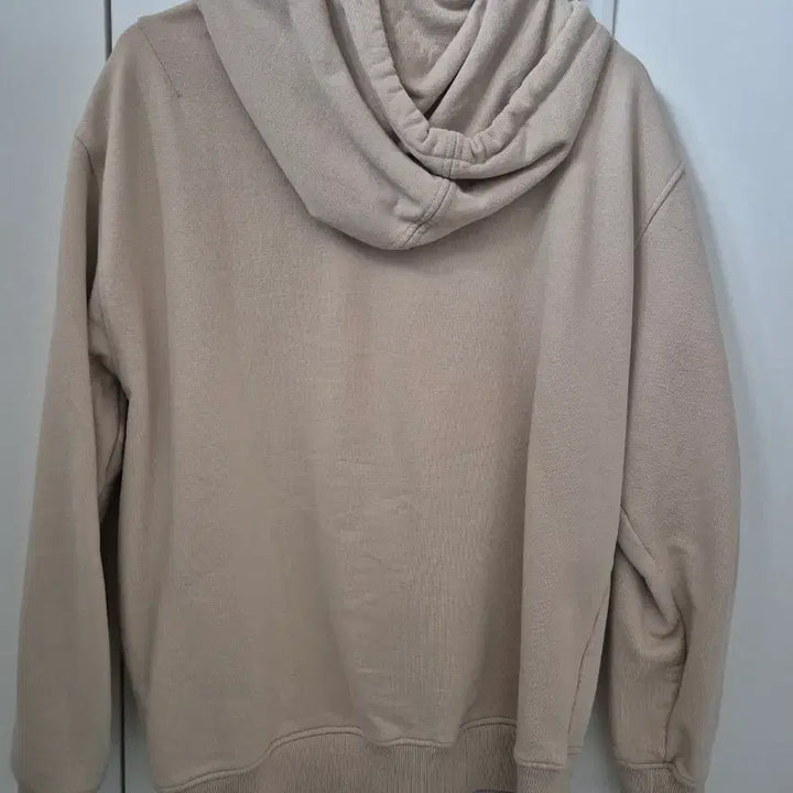 [BUNJANG] BTS Army Small Heart Logo Hoodie Beige XL / 아미 스몰 하트 로고 후드티 베이지 xl