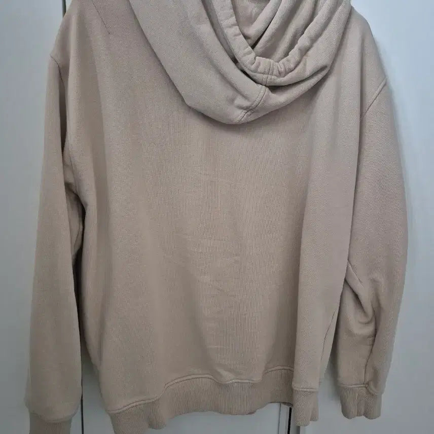 [BUNJANG] BTS Army Small Heart Logo Hoodie Beige XL / 아미 스몰 하트 로고 후드티 베이지 xl
