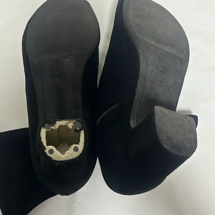 [BUNJANG] Suede Ankle Boots / 여성 스웨이드 앵클부츠