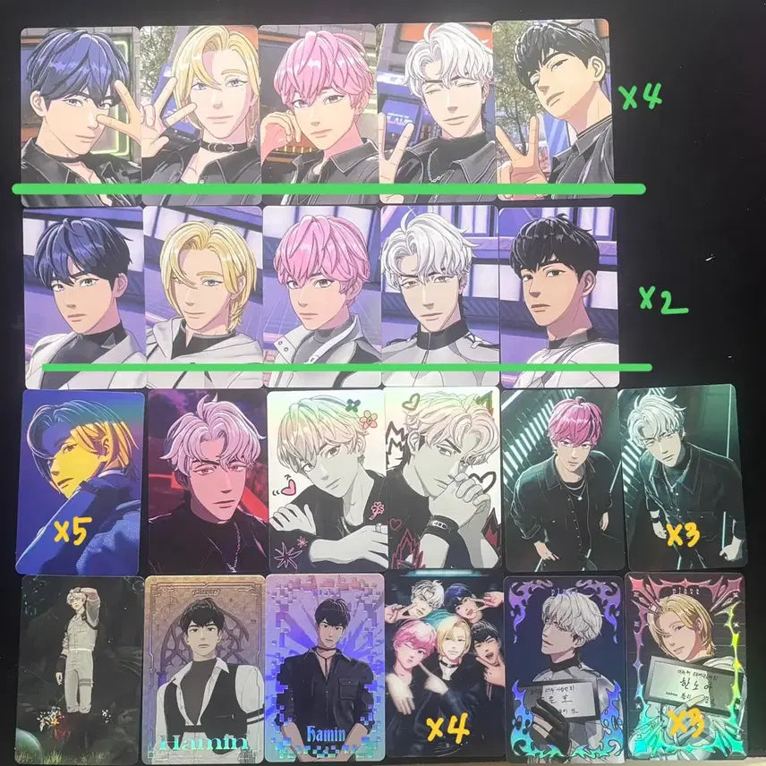 [BUNJANG] PLAVE Bundle Set Photocard / 플레이브 포카 일괄 양도