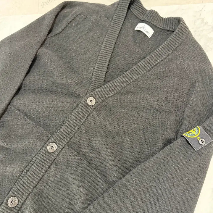 [BUNJANG] Stone Island Cardigan XXL / [정품 XXL] 스톤아일랜드 가디건