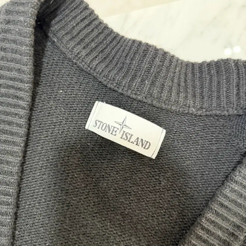 [BUNJANG] Stone Island Cardigan XXL / [정품 XXL] 스톤아일랜드 가디건