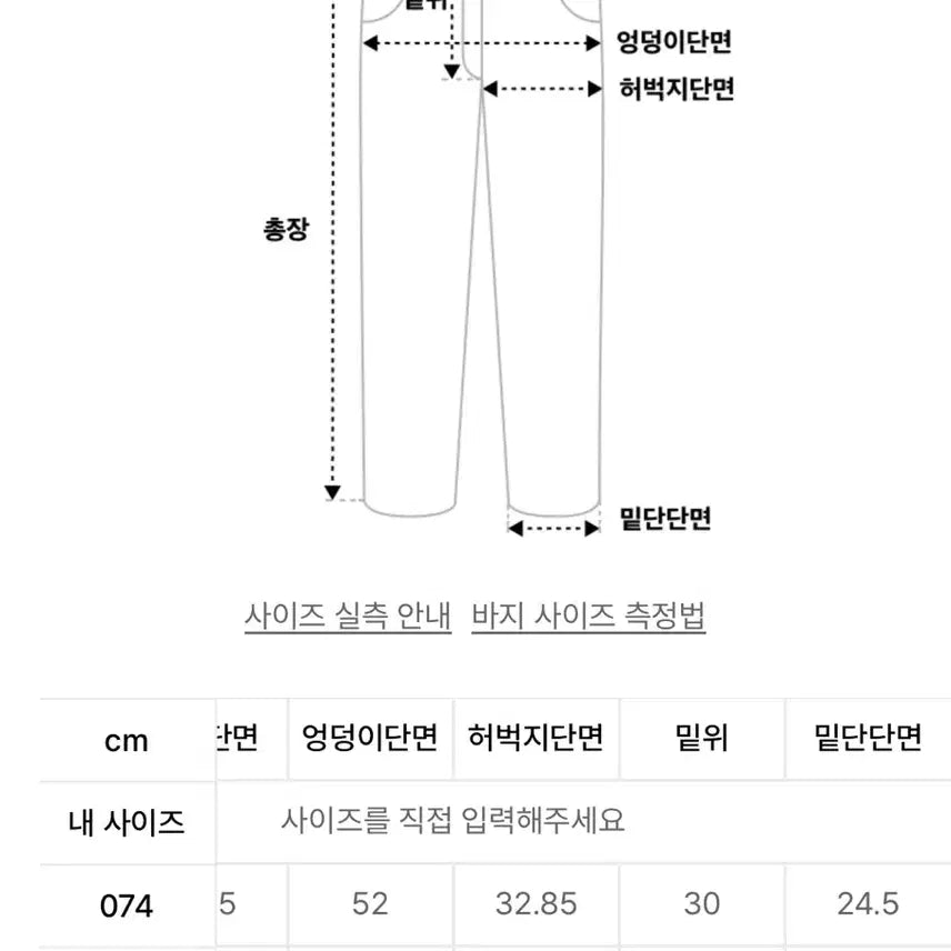 [BUNJANG] Spao Wide Jeans Vintage Indigo 28 / 스파오 와이드진 빈티지인디고 28