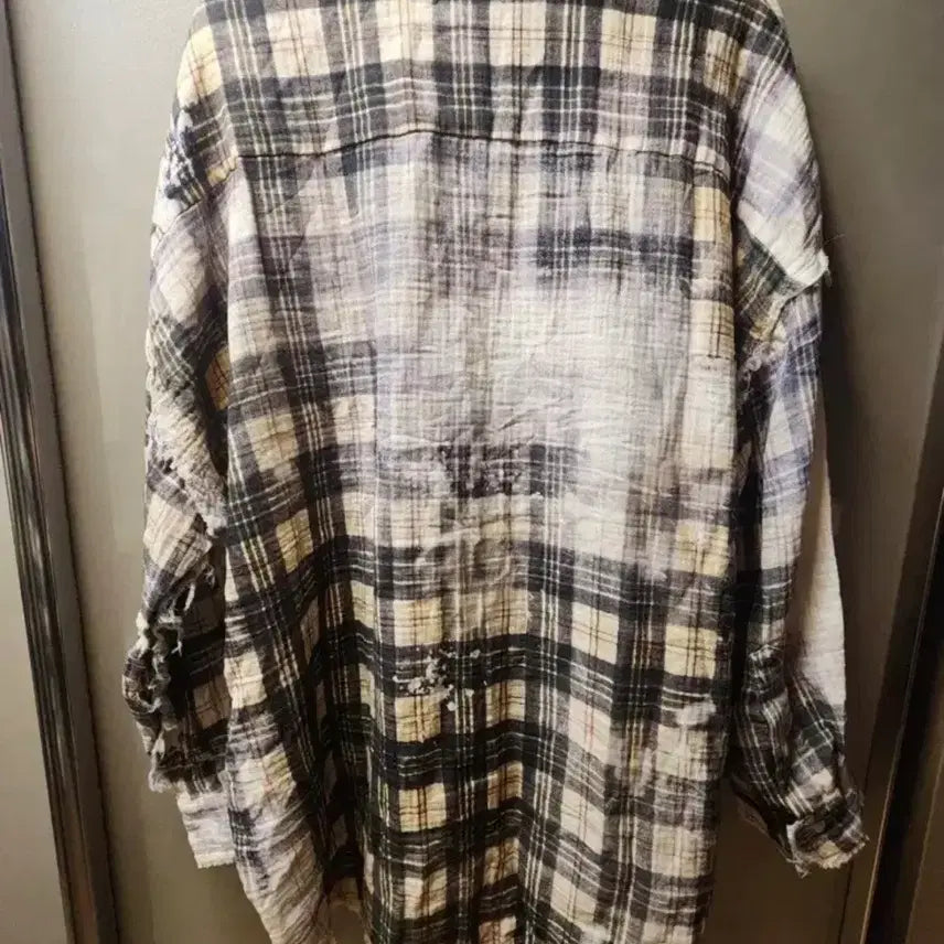 [BUNJANG] R13 Check Shirt / R13 셔츠 판매