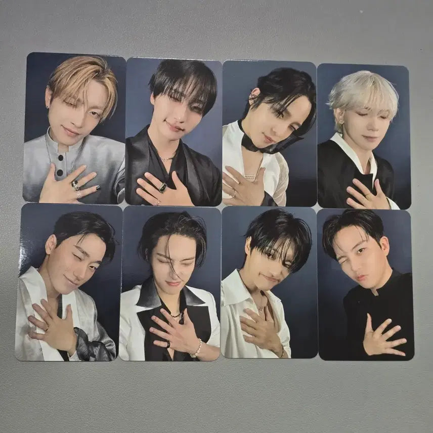 [BUNJANG] ATEEZ Golden Hour Part 4 Soundwave POB Photocard Set / 에이티즈 골든아워 파트4 사운드웨이브 미공포 판매(양도)