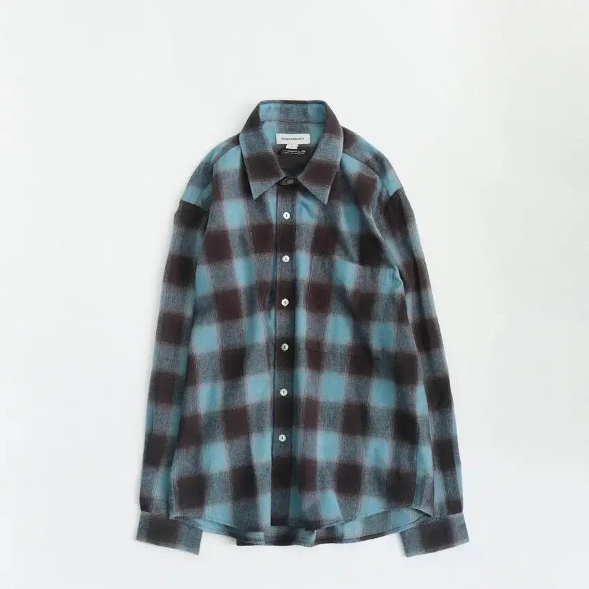 [BUNJANG] 999 Humanity Easy Check Shirt v5 Size 2 / 999휴머니티 이지 체크셔츠 v5 2사이즈