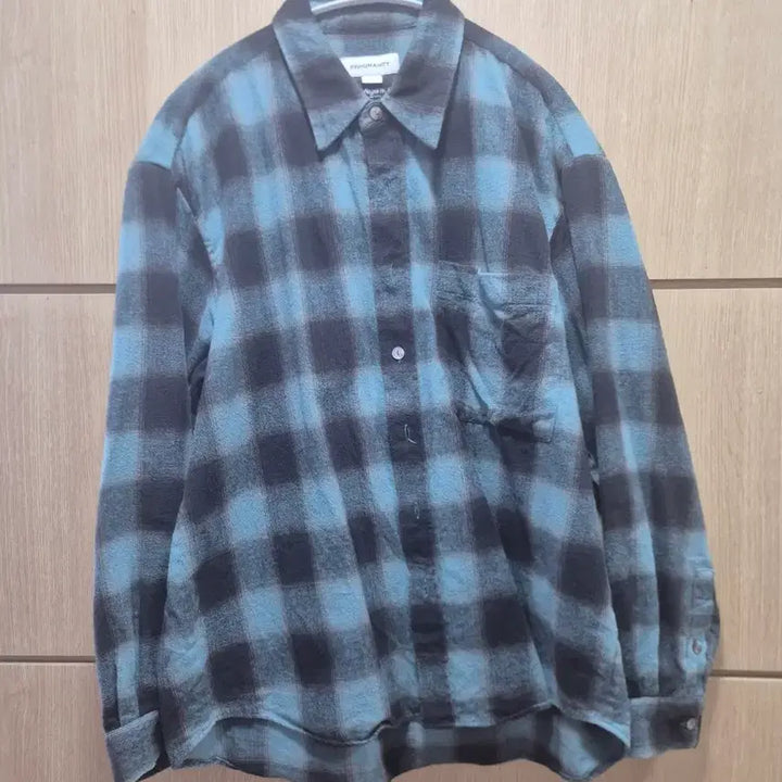 [BUNJANG] 999 Humanity Easy Check Shirt v5 Size 2 / 999휴머니티 이지 체크셔츠 v5 2사이즈