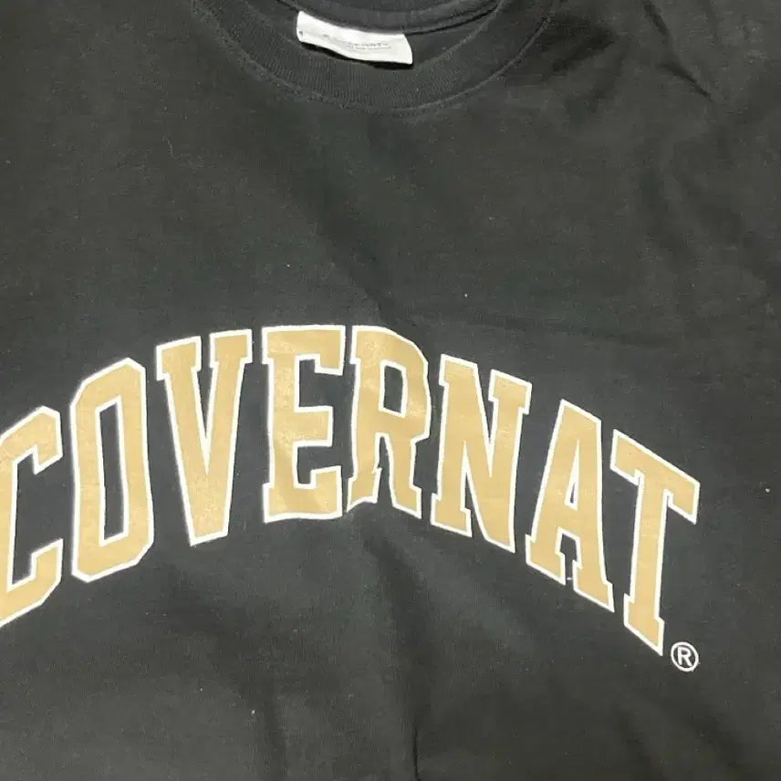 [BUNJANG] COVERNAT Black Long Sleeve T-shirt / COVERNAT 커버낫 블랙 긴팔
