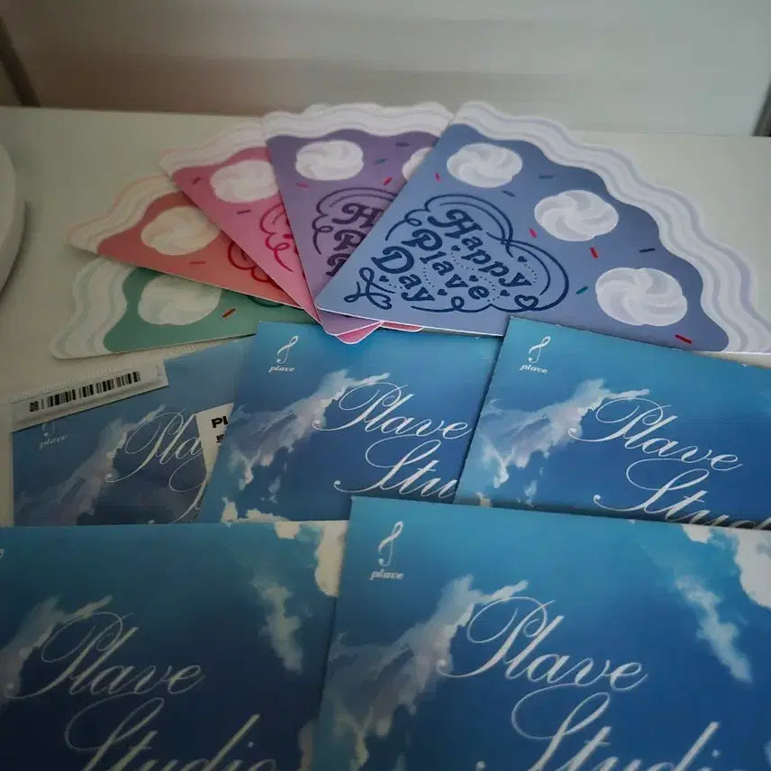 [BUNJANG] PLAVE Aniplex Pop-up Cake Bundle Set / 풀셋 일괄 플레이브 애니플러스 증사 팝업 케익