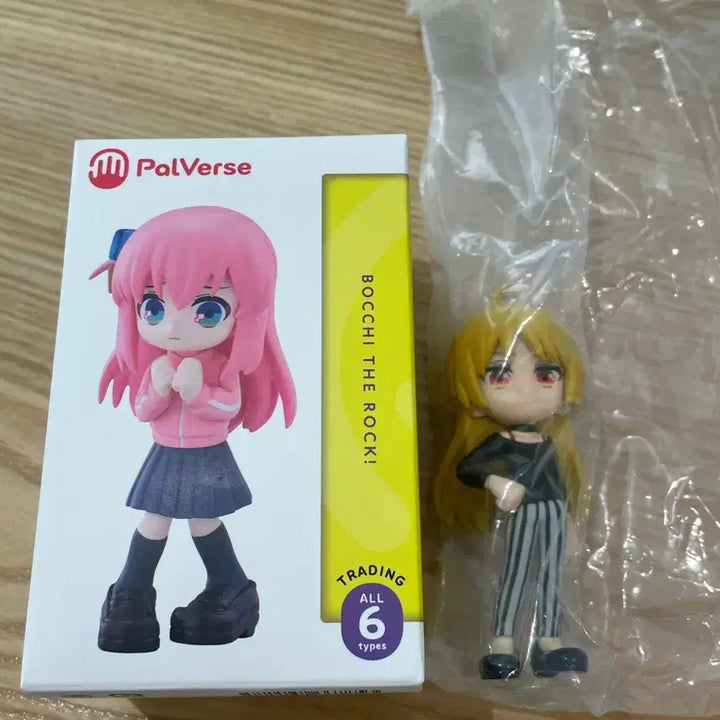 [BUNJANG] Bocchi the Rock Seika Palverse Figure / (미개봉/최저가) 봇치더락 세이카 팔버스 피규어