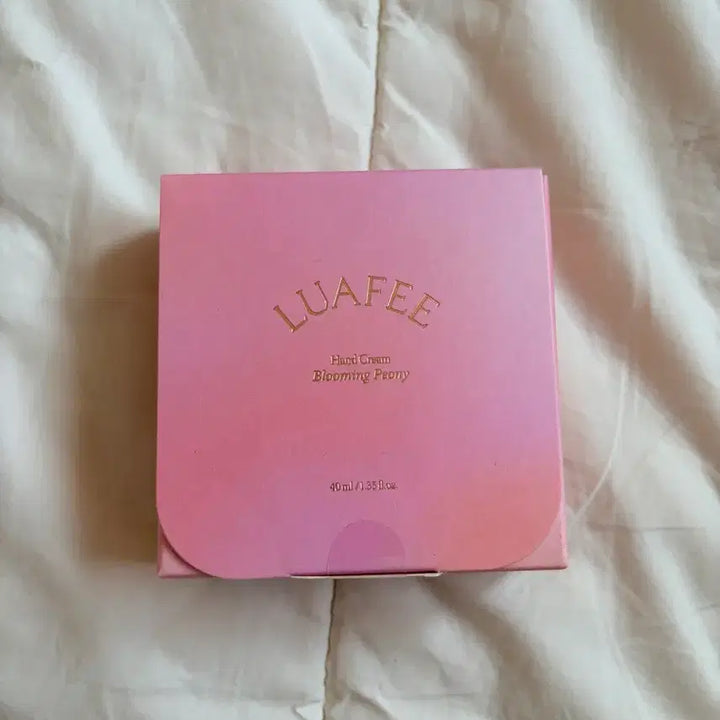 [BUNJANG] LUA PEE Blooming Peony Hand Cream (Sealed) / 루아페 블루밍 피오니 핸드크림 미개봉 새제품