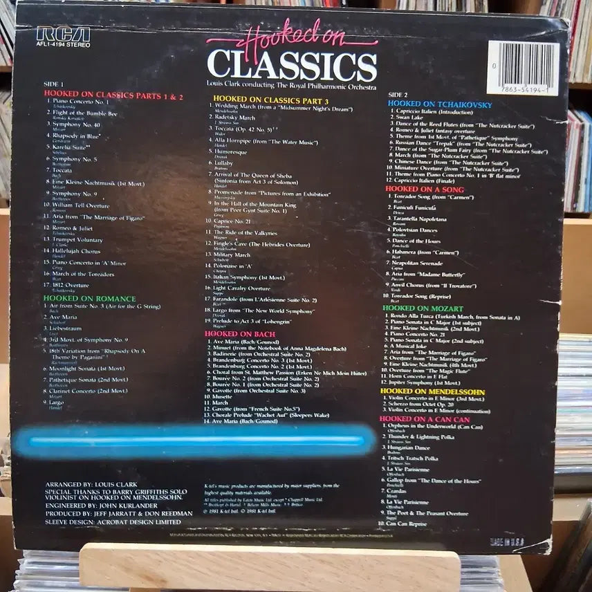 [BUNJANG] Hooked on Classics LP Bundle Set / 3장 일괄  Hooked on Classics LP 할인