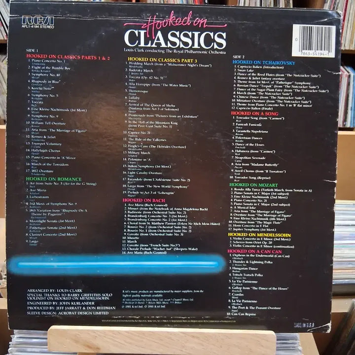 [BUNJANG] Hooked on Classics LP Bundle Set / 3장 일괄  Hooked on Classics LP 할인