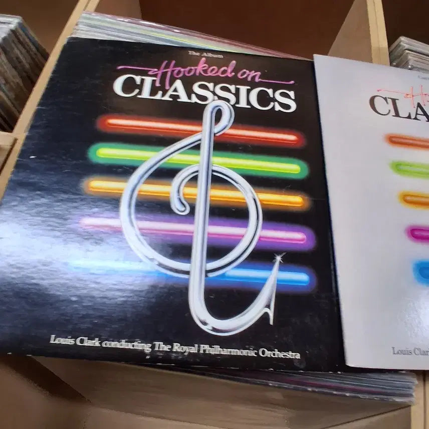 [BUNJANG] Hooked on Classics LP Bundle Set / 3장 일괄  Hooked on Classics LP 할인