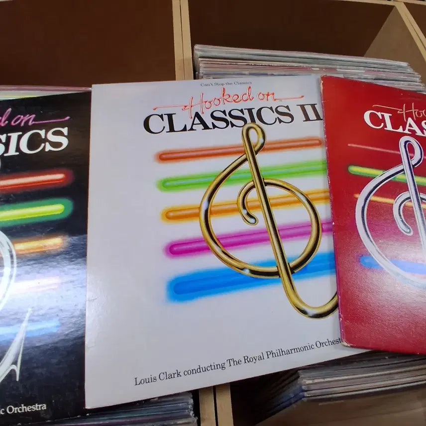 [BUNJANG] Hooked on Classics LP Bundle Set / 3장 일괄  Hooked on Classics LP 할인