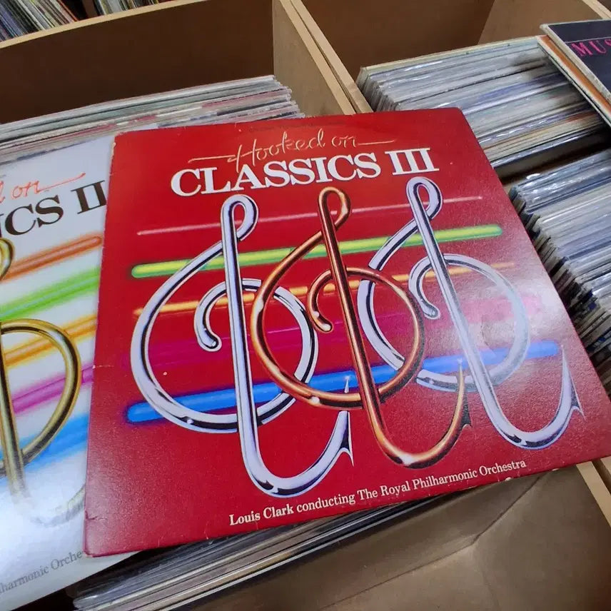 [BUNJANG] Hooked on Classics LP Bundle Set / 3장 일괄  Hooked on Classics LP 할인