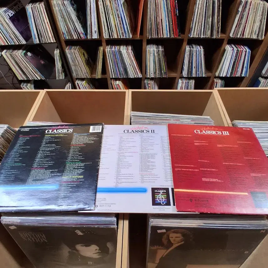 [BUNJANG] Hooked on Classics LP Bundle Set / 3장 일괄  Hooked on Classics LP 할인