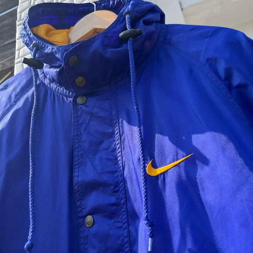 [BUNJANG] Nike Old School Big Swoosh Padded Jacket / 나이키 올드스쿨 빅스우시 돕바 패딩 자켓