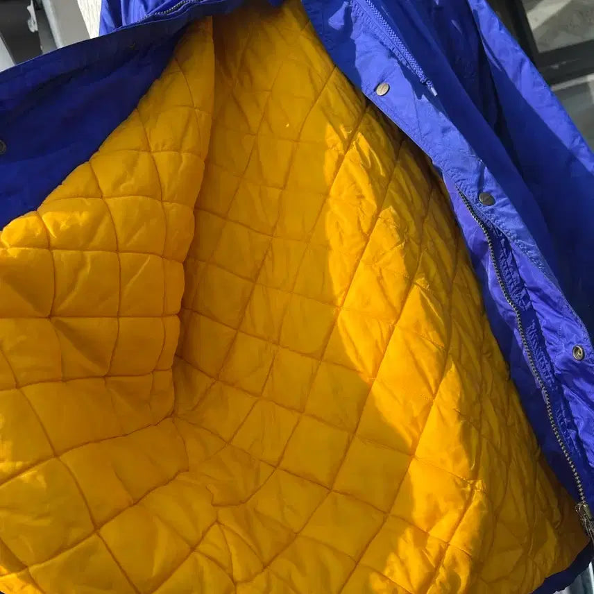 [BUNJANG] Nike Old School Big Swoosh Padded Jacket / 나이키 올드스쿨 빅스우시 돕바 패딩 자켓