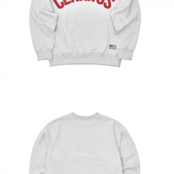 [BUNJANG] Hotel Cerritos Melange Gray Sweatshirt XL / 호텔세리토스 cerritos 멜란지그레이 맨투맨티 XL
