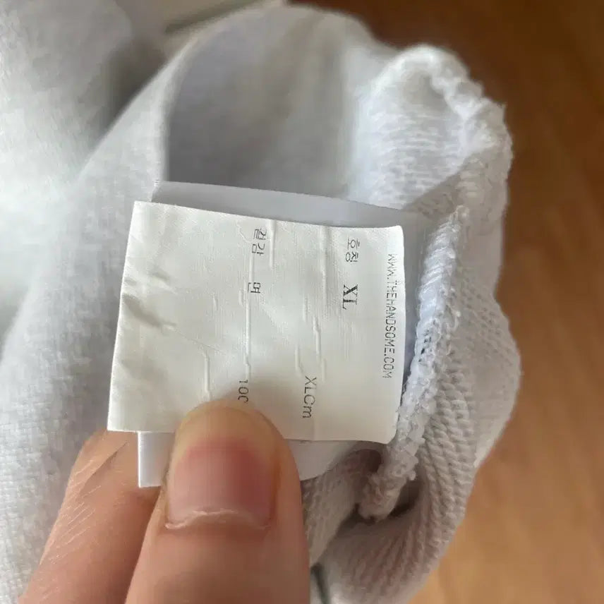 [BUNJANG] Hotel Cerritos Melange Gray Sweatshirt XL / 호텔세리토스 cerritos 멜란지그레이 맨투맨티 XL