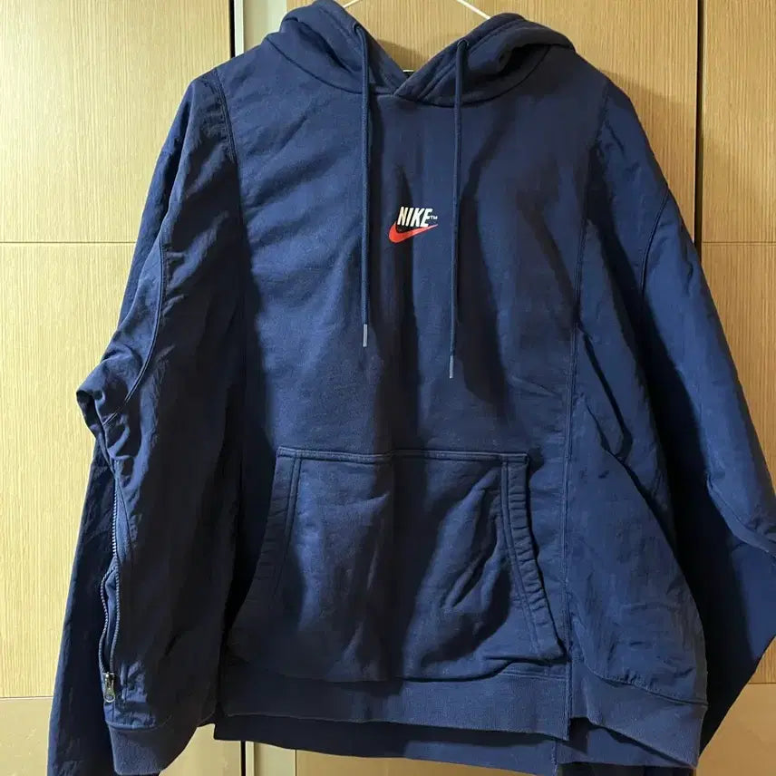 [BUNJANG] Nike NSW BRS Hoodie Midnight Navy / 나이키 NSW 후드 BRS 미드나잇 네이비 M 팝니다