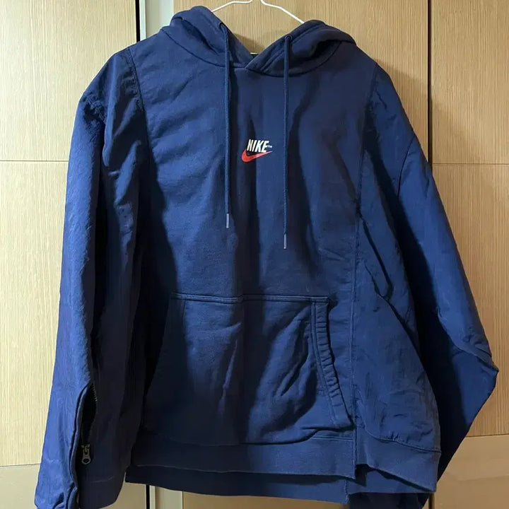 [BUNJANG] Nike NSW BRS Hoodie Midnight Navy / 나이키 NSW 후드 BRS 미드나잇 네이비 M 팝니다