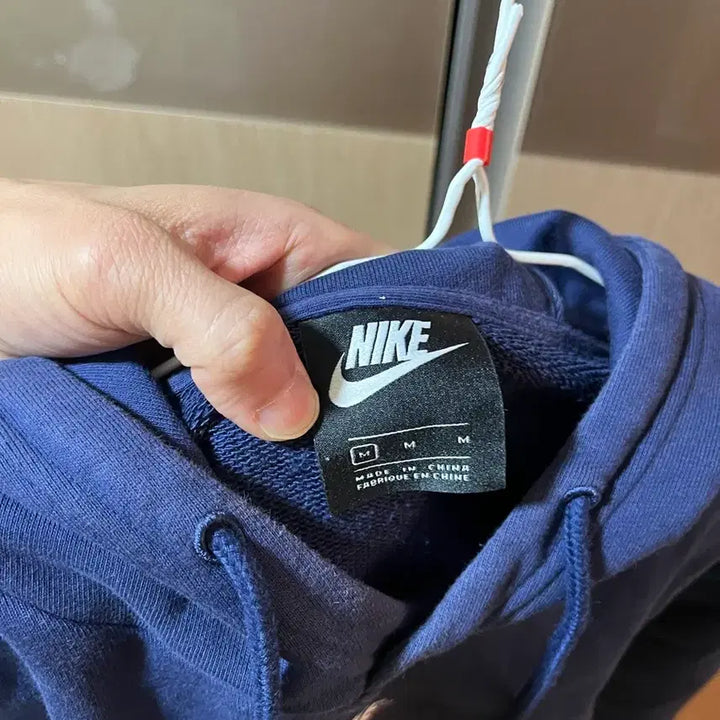[BUNJANG] Nike NSW BRS Hoodie Midnight Navy / 나이키 NSW 후드 BRS 미드나잇 네이비 M 팝니다