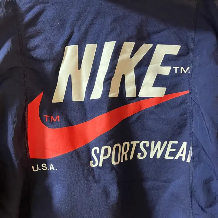[BUNJANG] Nike NSW BRS Hoodie Midnight Navy / 나이키 NSW 후드 BRS 미드나잇 네이비 M 팝니다