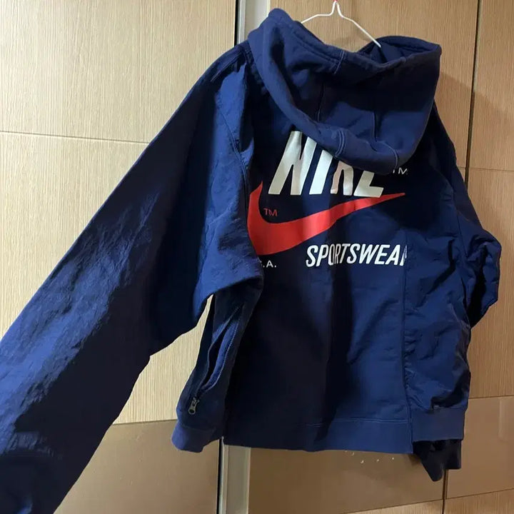 [BUNJANG] Nike NSW BRS Hoodie Midnight Navy / 나이키 NSW 후드 BRS 미드나잇 네이비 M 팝니다