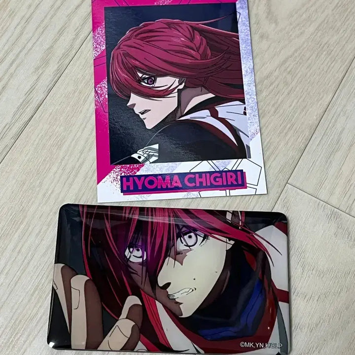 [BUNJANG] Blue Lock Chigiri Magnet / [일괄] 블루록 치기리 마그넷 애니플러스