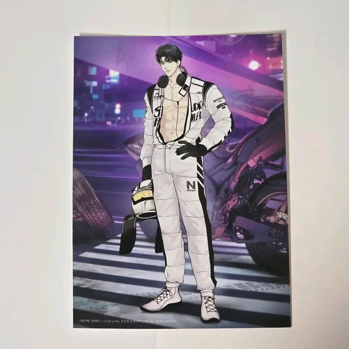 [BUNJANG] Bomtoon Popup Another Pink Partner Photo Set - Payback Yoon Jay / 봄툰 팝업 [어나더 핑크] 파트너 인화사진 세트- 페이백 윤제이