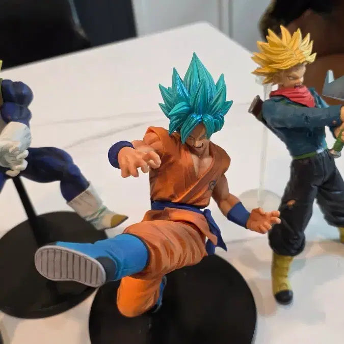 [BUNJANG] Dragon Ball Figures Bundle Set / 드레곤볼 피규어 3개 일괄
