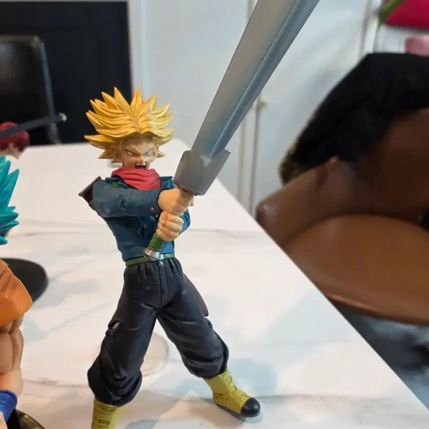 [BUNJANG] Dragon Ball Figure Bundle Set / 드레곤볼 피규어 3개 일괄
